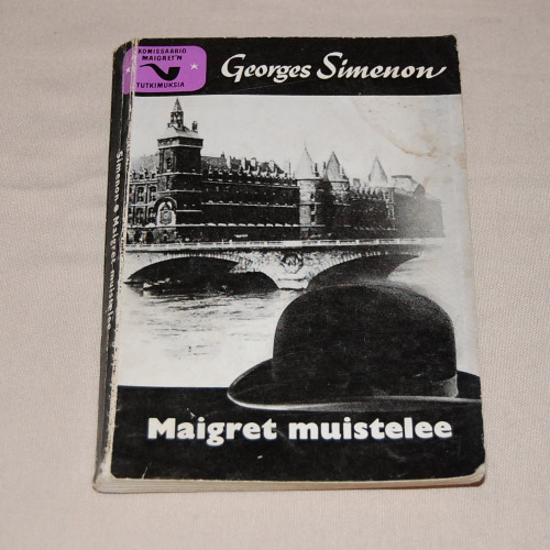 Georges Simenon Maigret muistelee